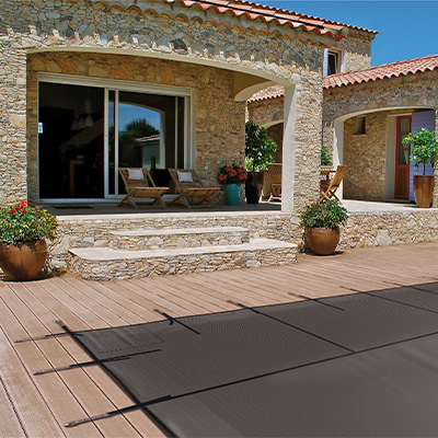hivernage piscine couverture grille freeze